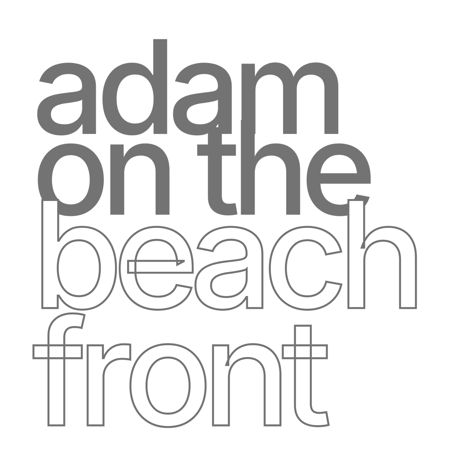 Adam On The Beachfront